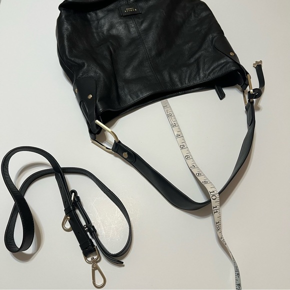Radley London Southwark Park Leather Hobo Bag, black, NWOT - Picture 11 of 15